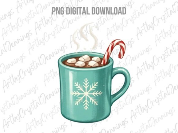 Christmas Hot Cocoa Mug Clipart PNG: A Practical Review for Illustrations
