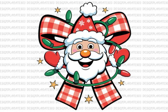 Christmas Santa Claus Png: A Festive Illustration for Local Business Branding