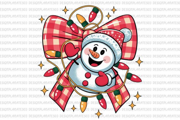 Christmas Snowman Png, Christmas Lights: A Designer’s Practical Take