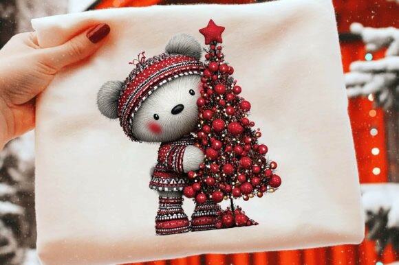 Christmas Tree Teddy Bear: A Practical Review for Handmade Illustrations