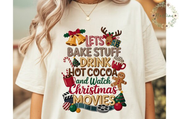 Cozy Christmas Activities PNG Clipart
