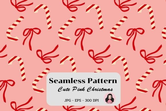 Cute Pink Christmas Seamless Pattern: A Practical Review for Illustrations