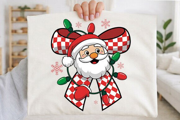 Merry Christmas Png, Santa: A Festive Illustration Asset for Creative Projects