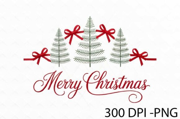Merry Christmas Sublimatin Png Design: Illustrations for Branding