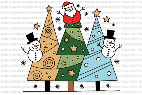 Santa Christmas Tree Png: A Brand Designer’s Review of This Illustrations Asset