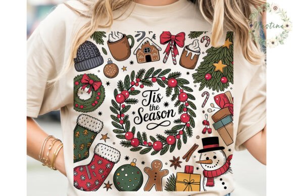 Tis the Season Christmas Clipart: A Review for Illustrations and Sellers